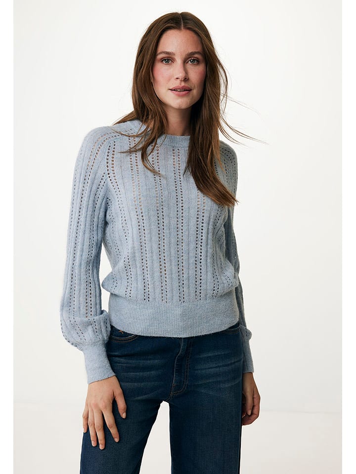 

Пуловер Mexx Pullover, светло-синий