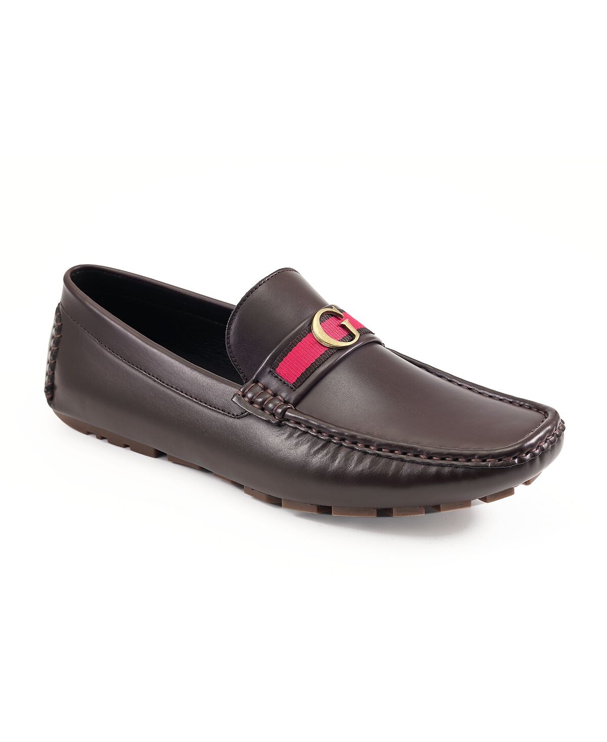 

Мужские лоферы Aurolo Moc Toe Slip On для вождения GUESS
