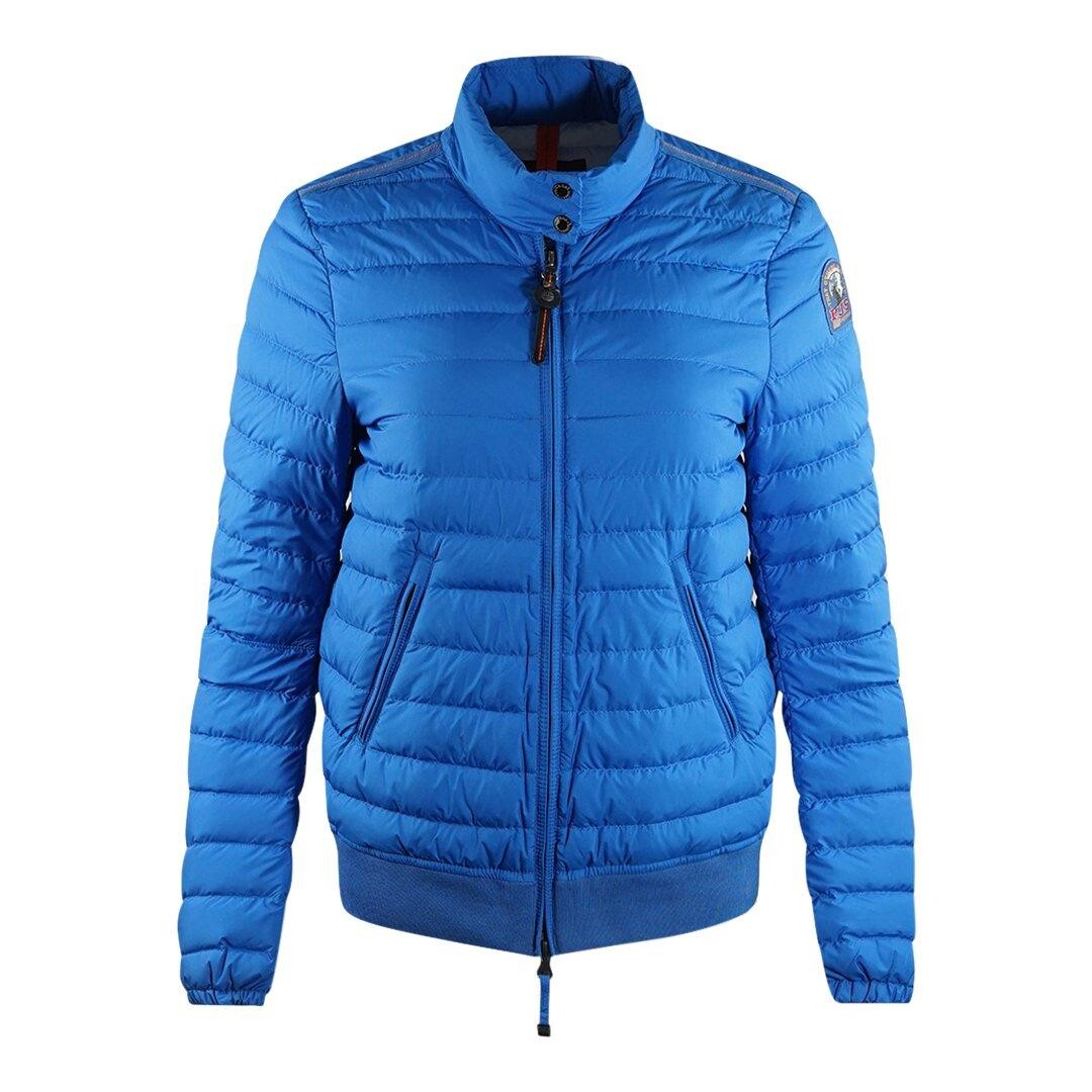 

Синяя стеганая куртка Virgie Crayon Parajumpers, синий