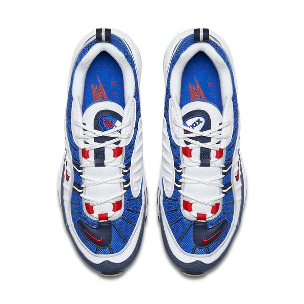 Кроссовки air max 98 Nike, белый — фото 3