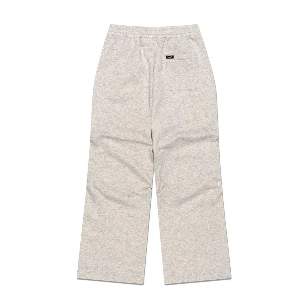 Детские широкие брюки-парашюты Sweat, овсяные, от Lee Kids — фото 2