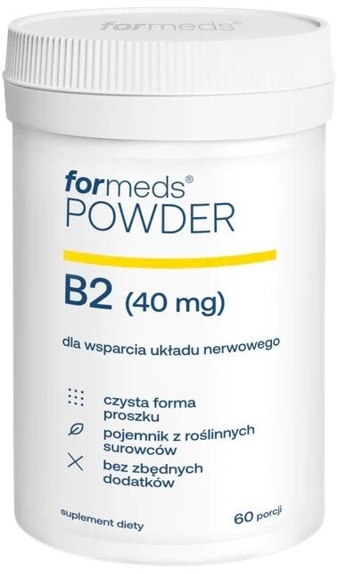 

ForMeds, Порошок B2 для иммунной нервной системы, Добавка , 60 порций Inna Marka