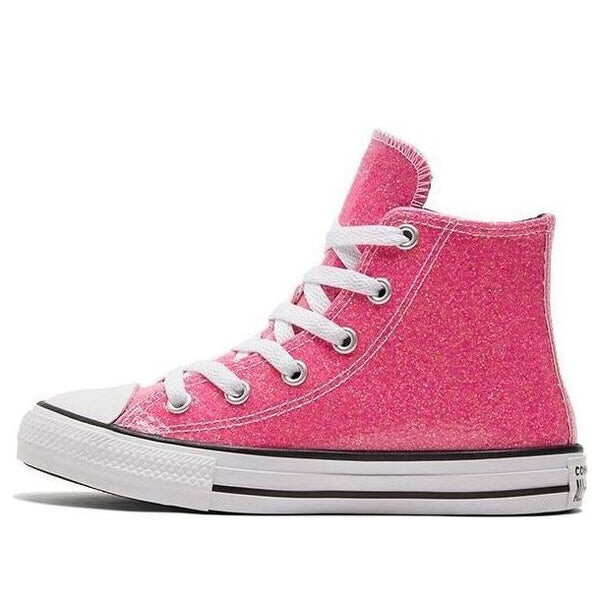 

Кроссовки chuck taylor all star winter glitter 'pink' Converse, розовый