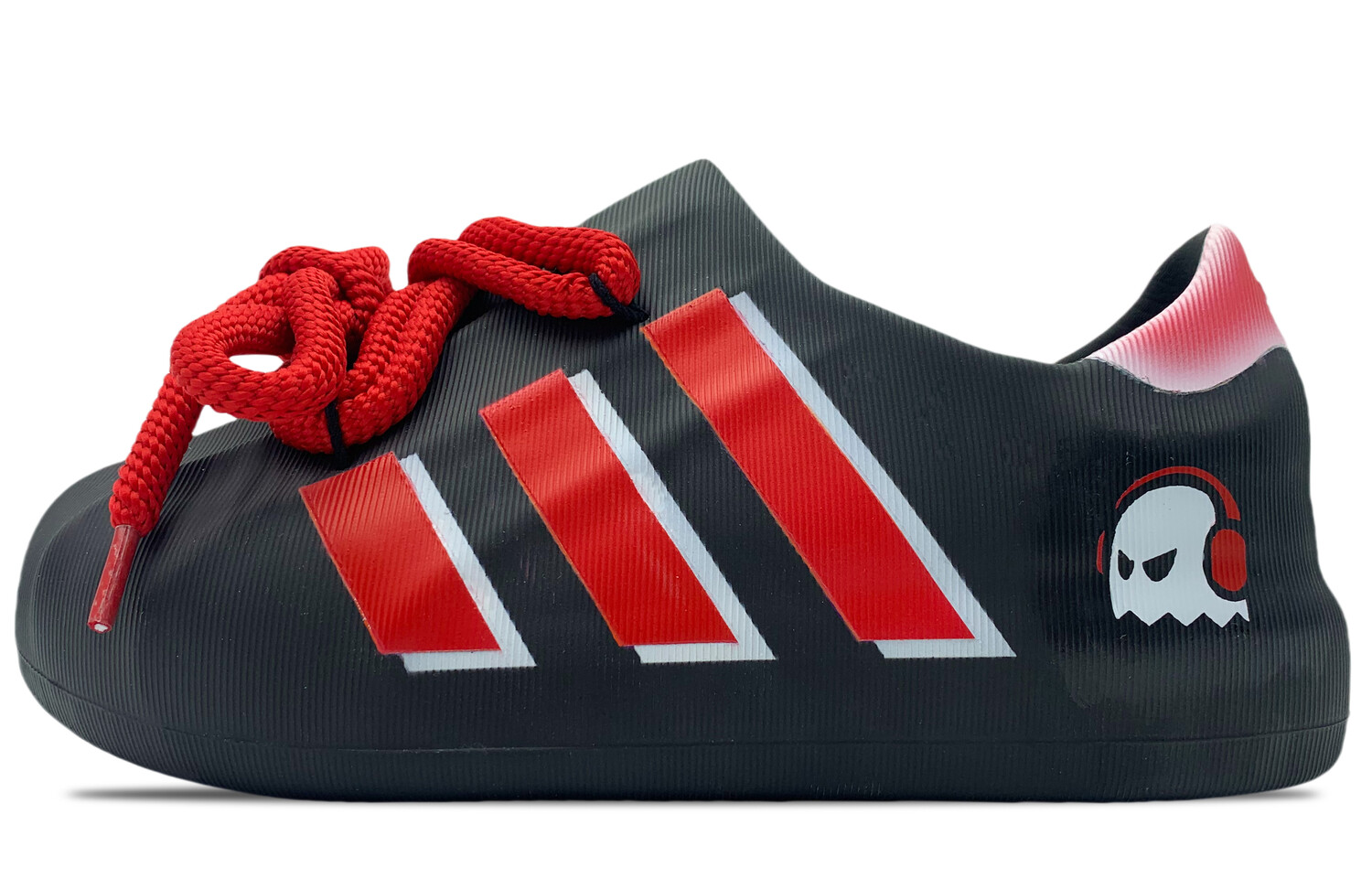 

Кроссовки adidas originals AdiFOM Superstar Lifestyle Shoes Unisex Low-top Black/Red, черный/красный