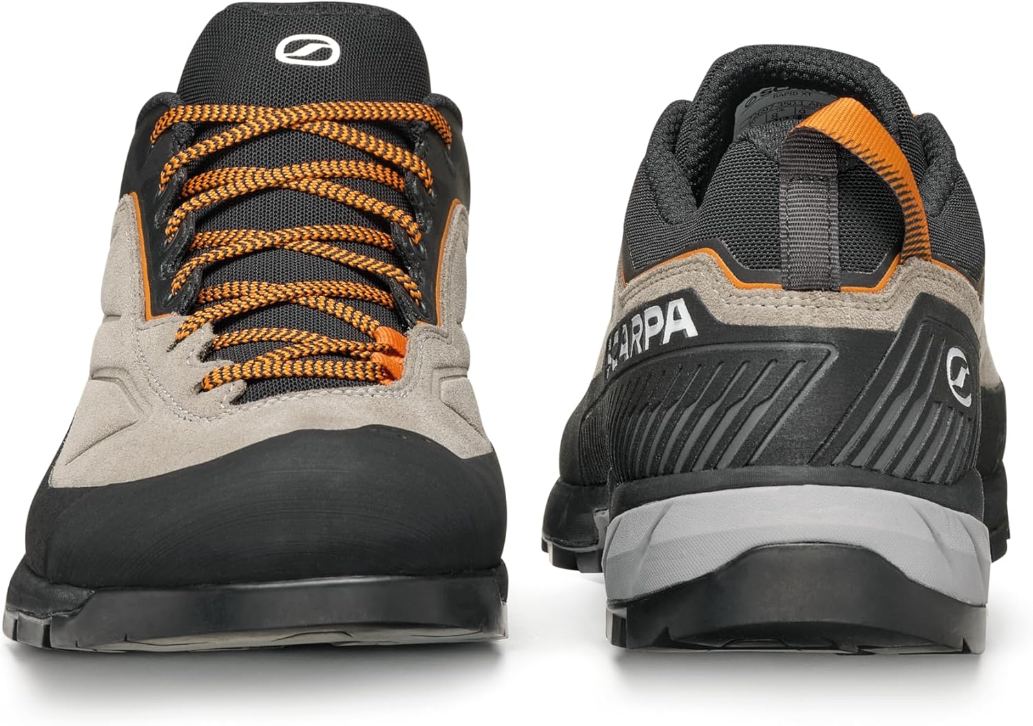Мужские походные и утилитарные ботинки SCARPA Rapid XT из кожи, оранжевый — фото 4