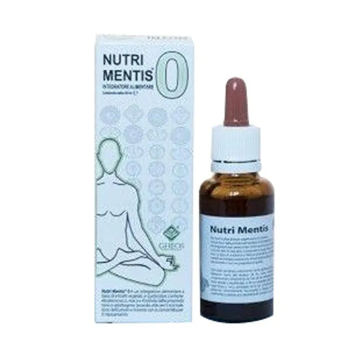 

Nutri Mentis 0 Добавка в каплях 30 мл Gheos