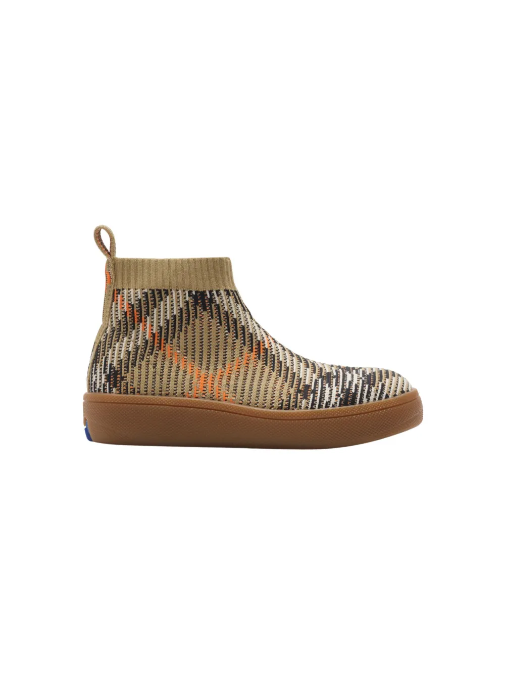 

Кроссовки в клетку BURBERRY KIDS, нейтральный