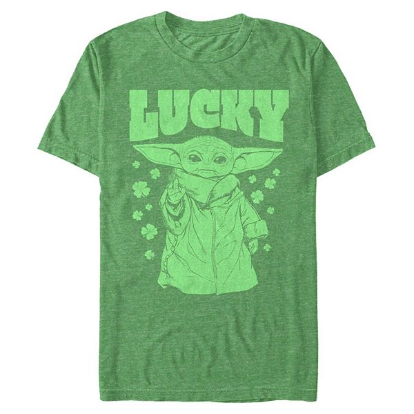 

Футболка Big & Tall The Mandalorian Lucky Graphic Star Wars