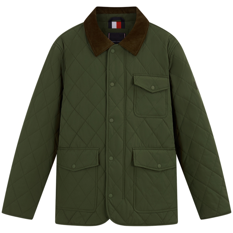 

Tommy Hilfiger Пуховик мужской, Army Green MT1