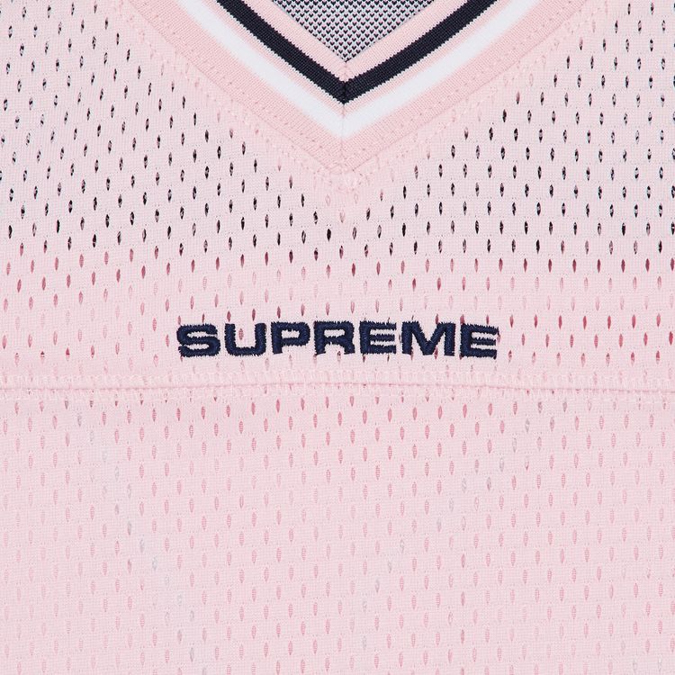 Джерси Supreme Jacquard Rib Football Jersey 'Pink', розовый — фото 3