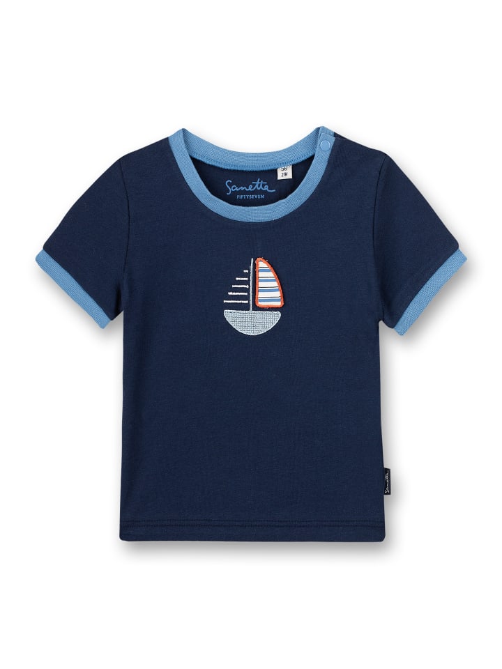 

Футболка Sanetta, синий