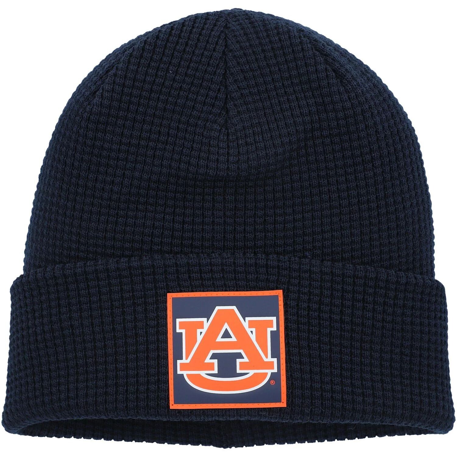 

Мужская вязаная шапка Columbia Navy Auburn Tigers Gridiron с манжетами