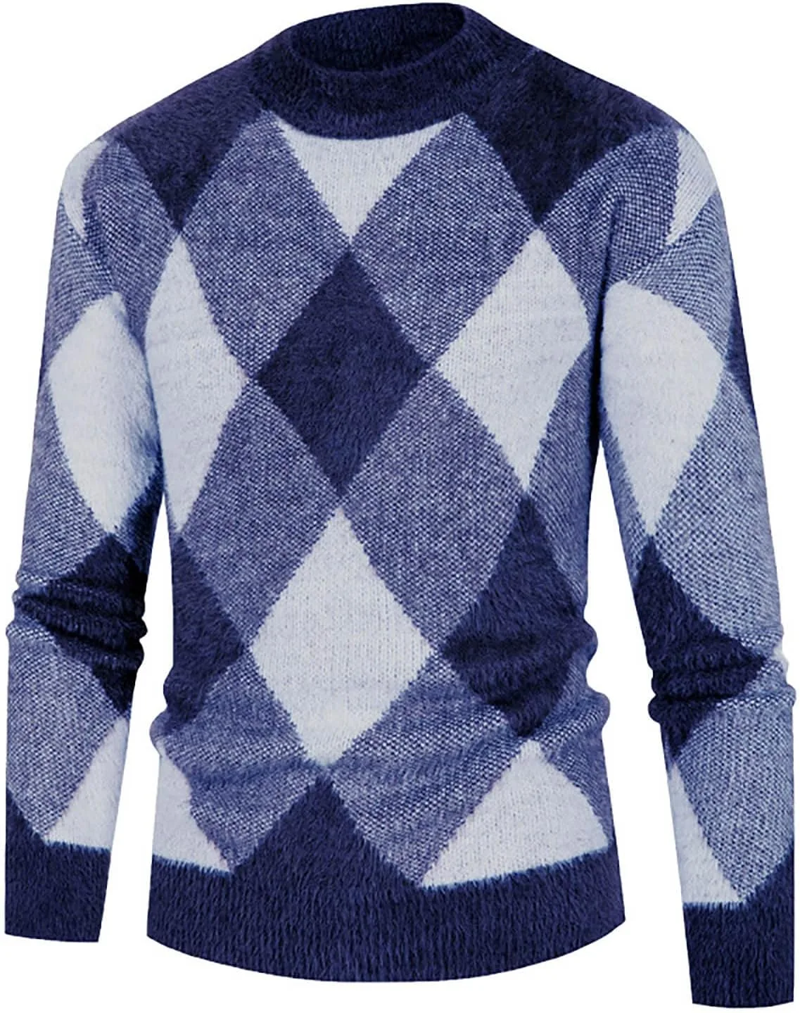 

Мужской свитер Casual Slim Fit с длинными рукавами