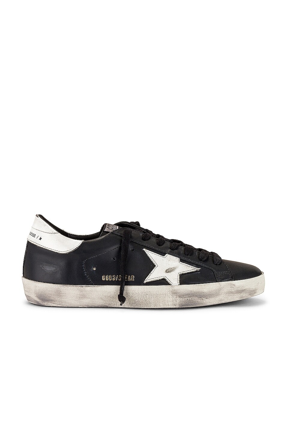 

Кроссовки мужские Superstar Low Golden Goose, цвет Black & White