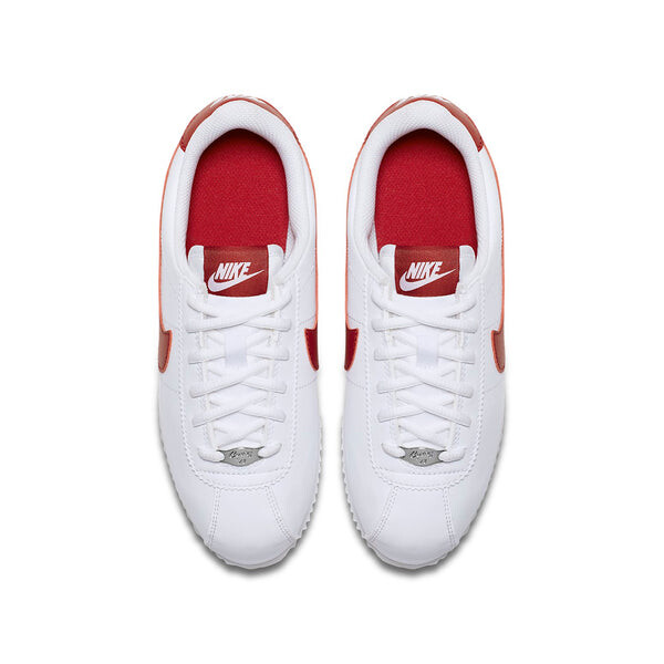 Кроссовки cortez basic sl Nike, белый — фото 4