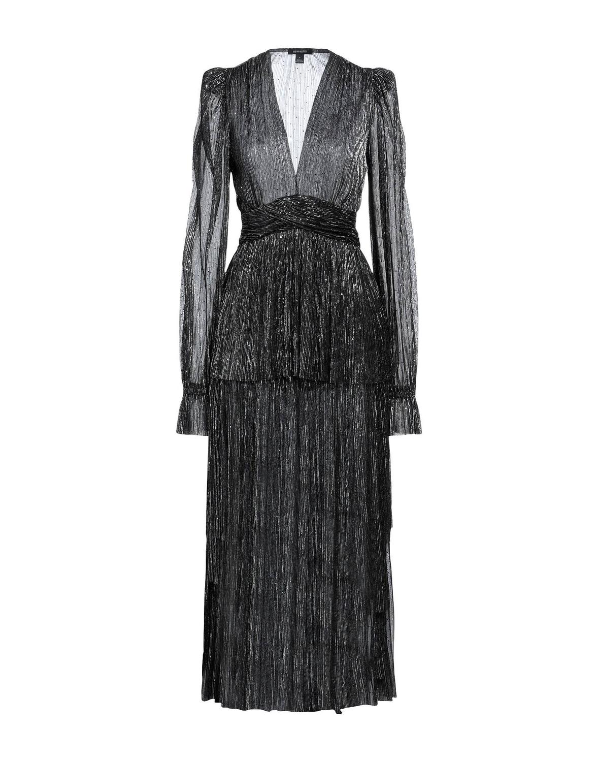 

Платье миди Sabina Musáyev, черный