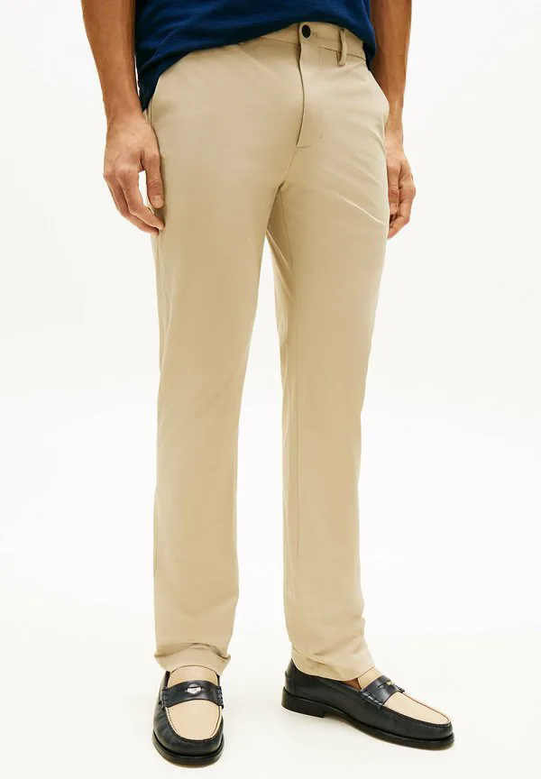 Брюки прямого кроя performance denton Tommy Hilfiger, Sandalwood