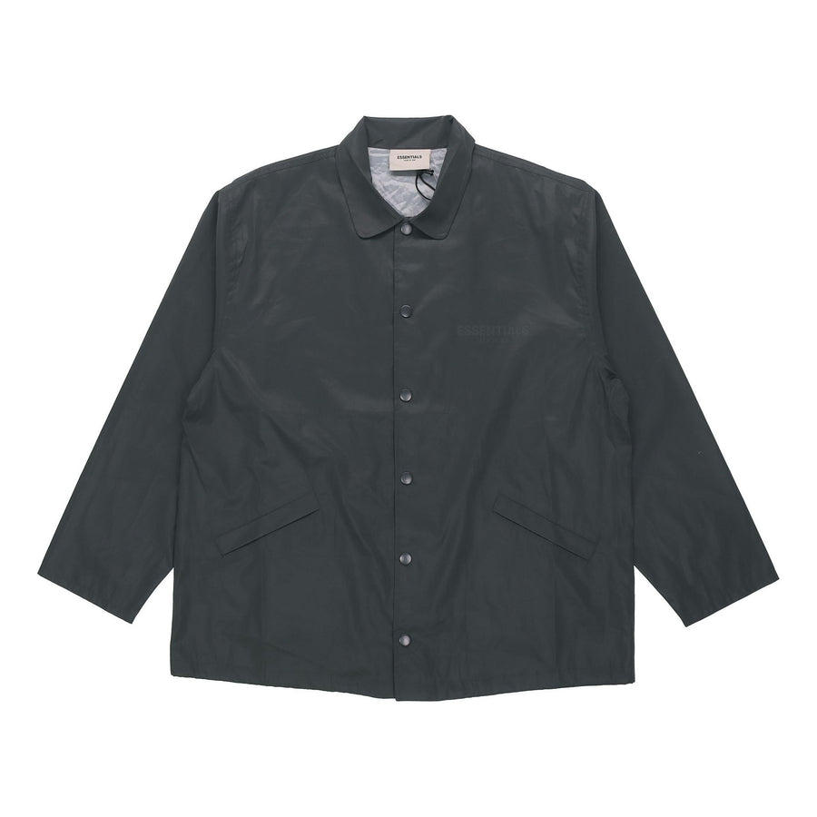 

Куртка Fear of God Essentials SS21 Coach Jacket Black, черный