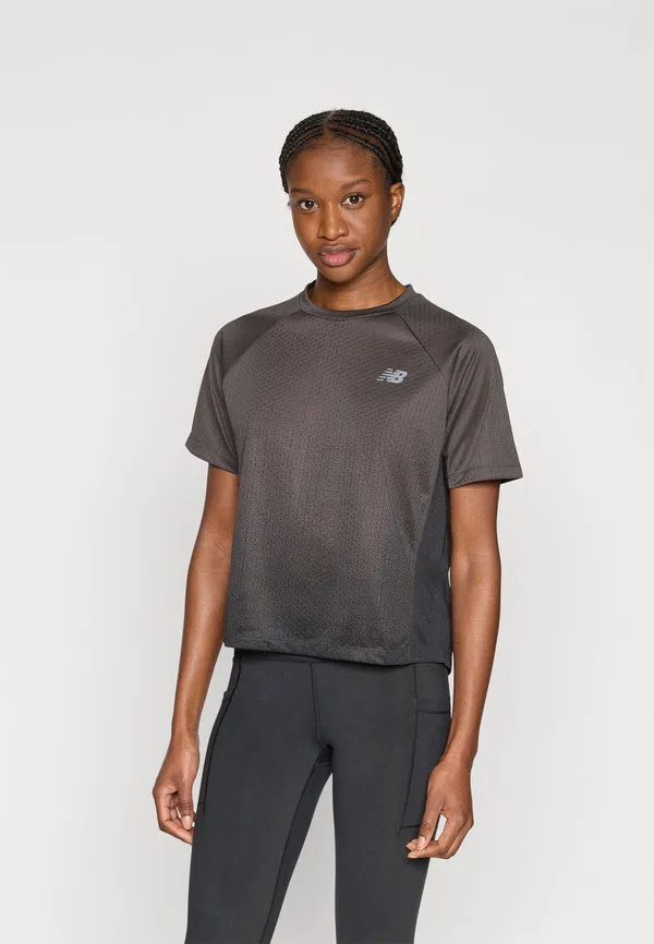 

Спортивная футболка для бега New Balance, Black, Черный, Спортивная футболка для бега New Balance, Black