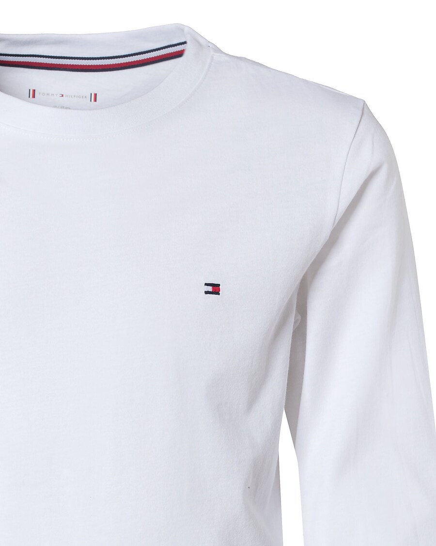 Рубашка обычного кроя Tommy Hilfiger Underwear, черный/белый — фото 4
