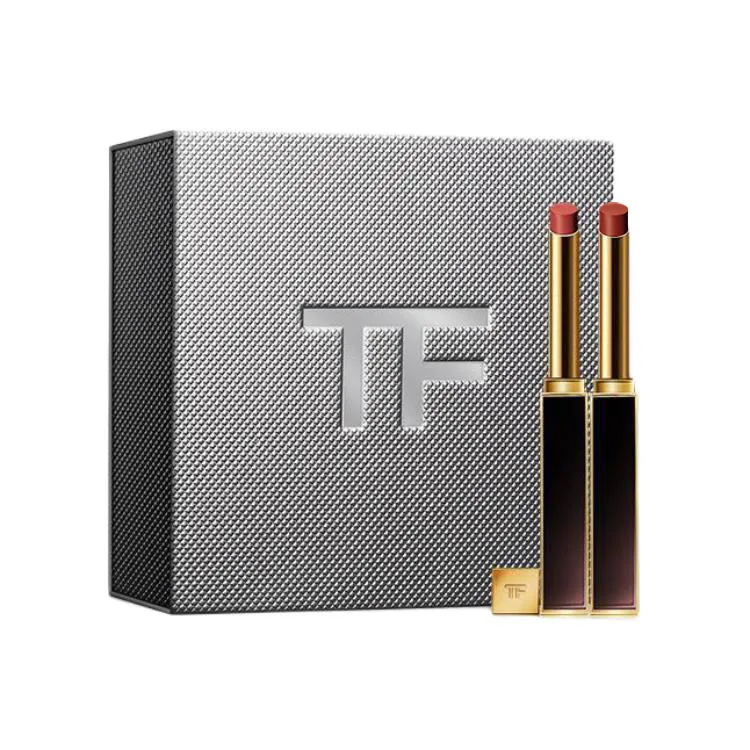 TOM FORD Набор ультратонких матовых помад TF Brand New, 0,9 г*2, подарок на день рождения, Ultra Fine Tube 152+Ultra Fine Tube 154