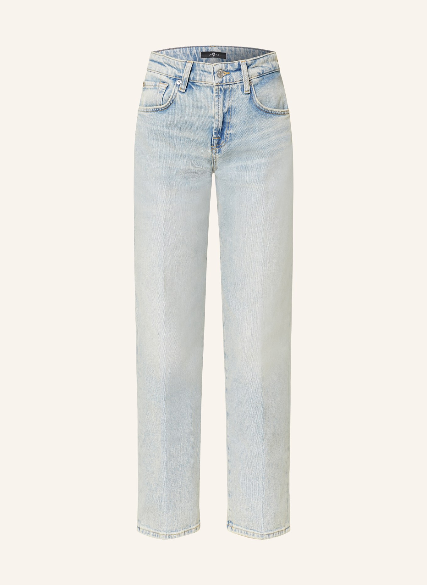 

Джинсы Кали 7 For All Mankind, голубой