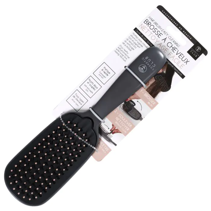 

Расческа cepillo para el cabello easy cleaning Cosmetic Club, количество 1 штука