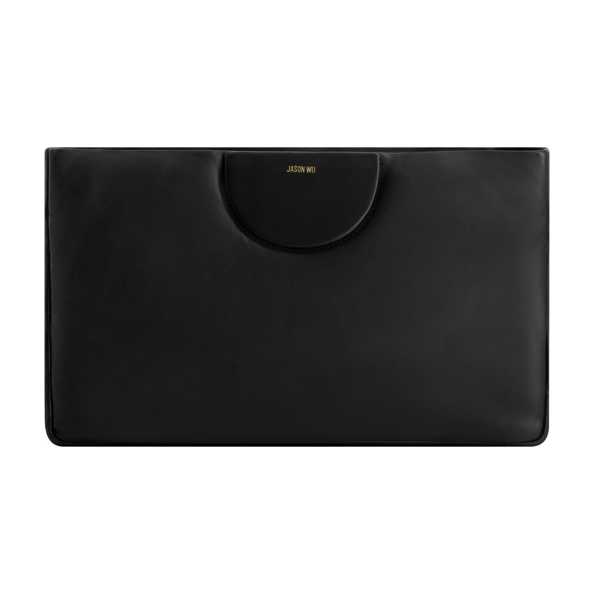 

Черный клатч Jason Wu