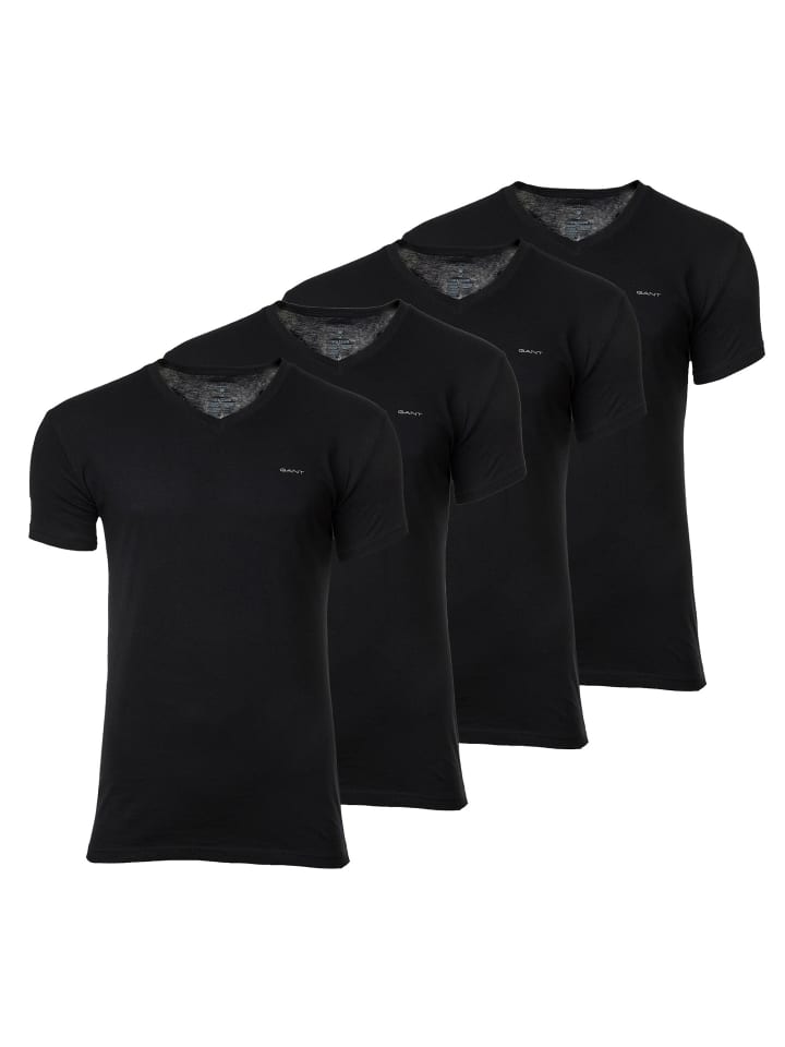 

Футболка Gant, черный