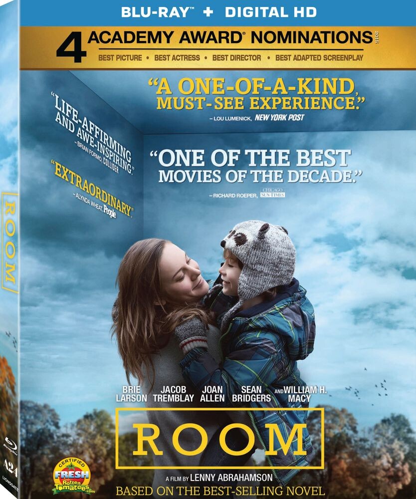 

Диск Blu-ray Room [2015]