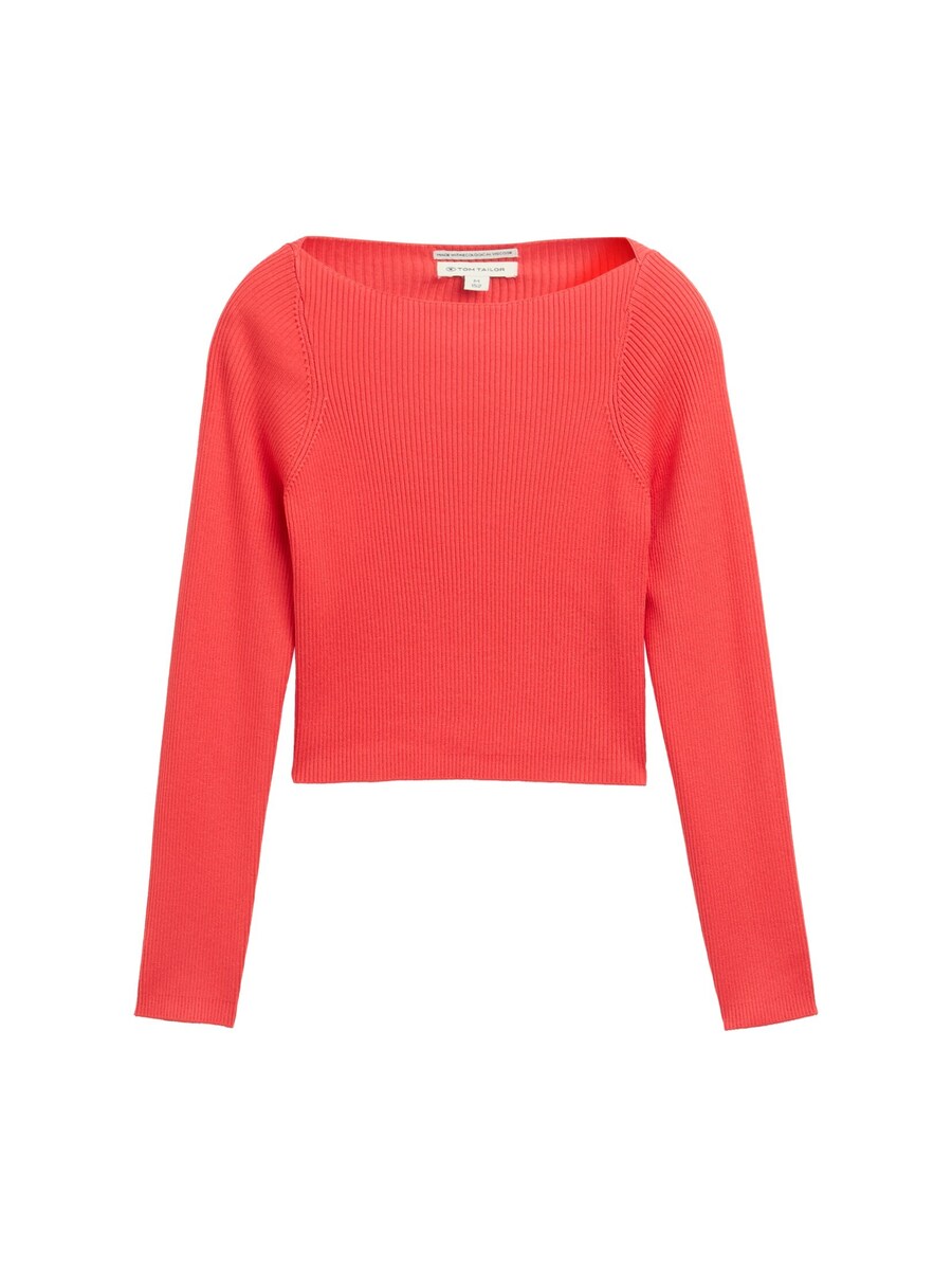 

Свитер TOM TAILOR, цвет Light red