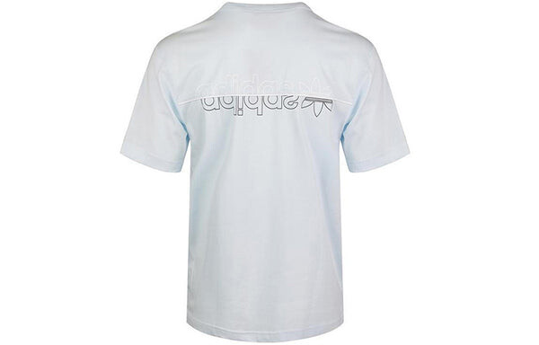 Футболка originals d grp tee 3 sports short sleeve white Adidas, белый — фото 2
