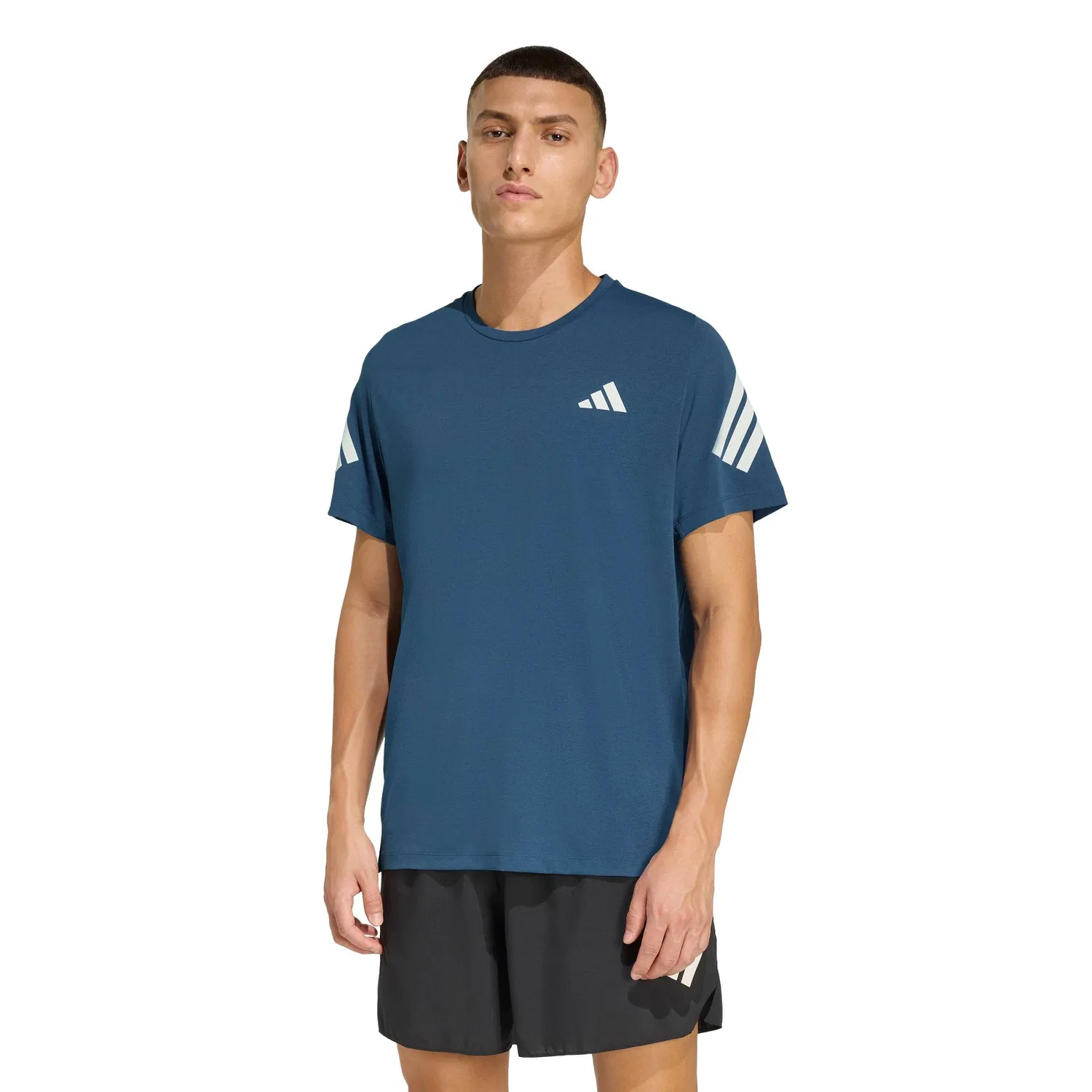 Футболка спортивная Climacool, Adidas, Adi365, индиго — фото 4