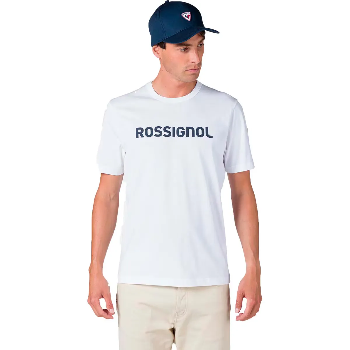 

Мужская футболка Rossi Rossignol, белый