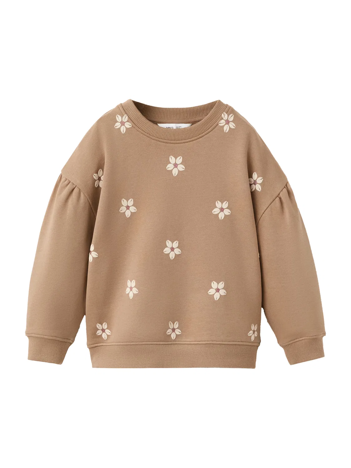 Толстовка 'SHELL' Mango Kids, Brown