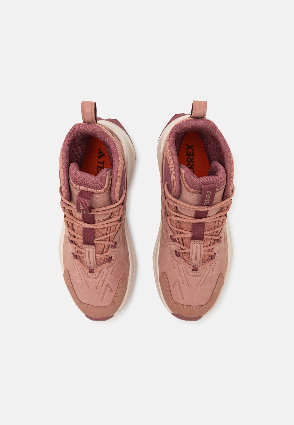 Походная обувь TRAILMAKER 2 MID Adidas Terrex, бежевый — фото 3