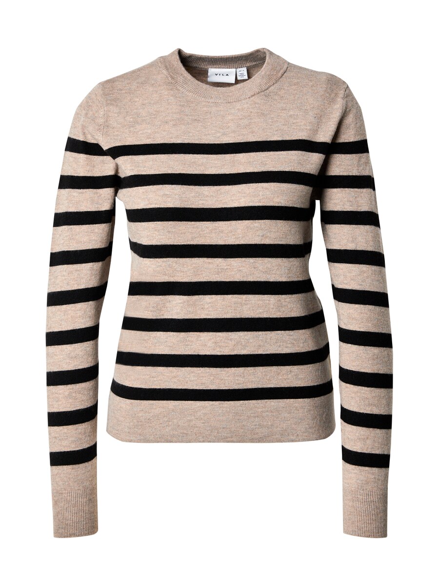 

Тонкий вязаный свитер VILA Sweater VIKERRY, пятнистый бежевый