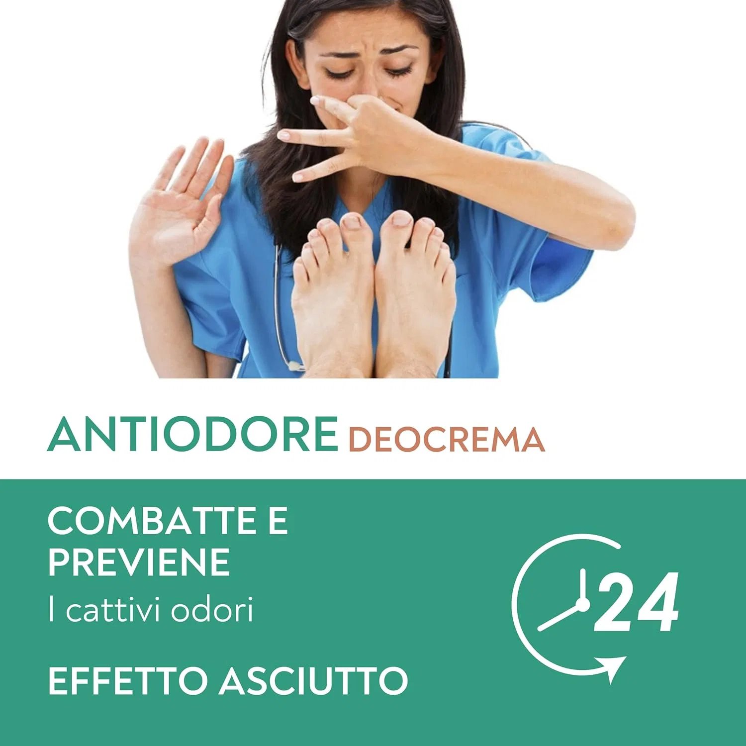 Дезодорант-крем Altrapelle Dry & Feel Antiodore 24 Hours от Difar Distribuzione Altrapelle — фото 3
