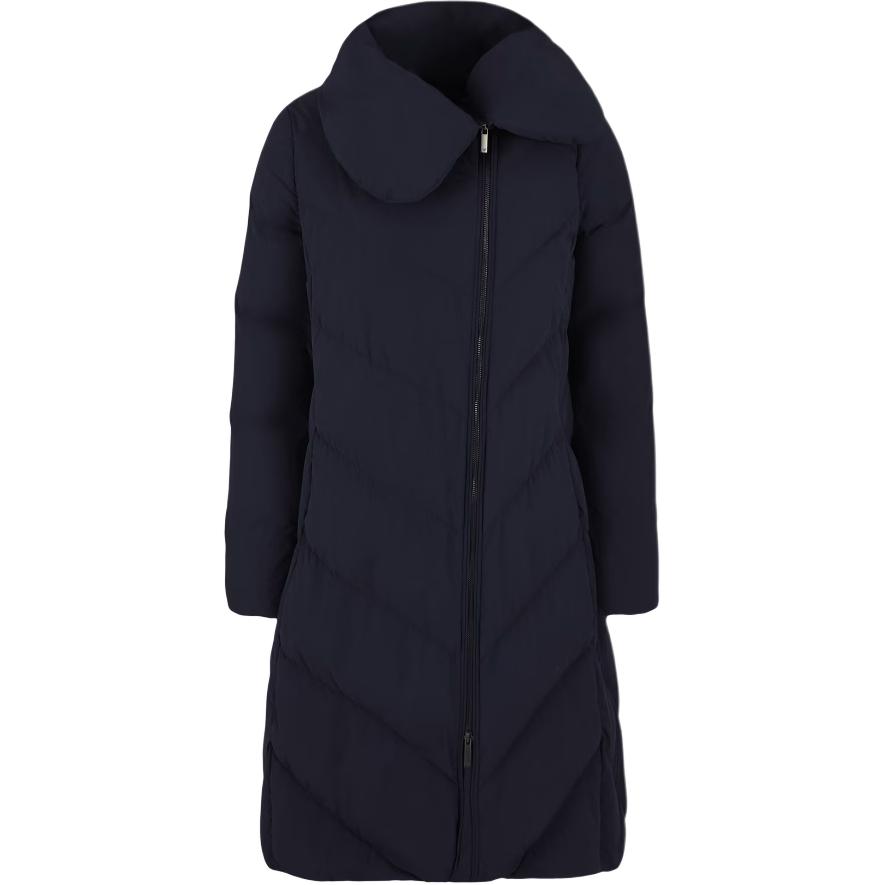 

EMPORIO ARMANI Куртка пуховая с водоотталкивающим покрытием из стёганого нейлона с переработанным наполнителем, Black