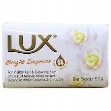 

Кусковое мыло LUX Bright Impress