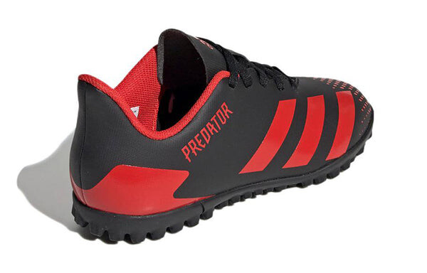 Кроссовки Predator 20.4 tf turf j Adidas, черный — фото 4