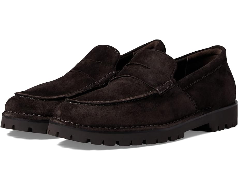 

Лоферы Vince Judd, цвет Palomar Dark Brown Suede