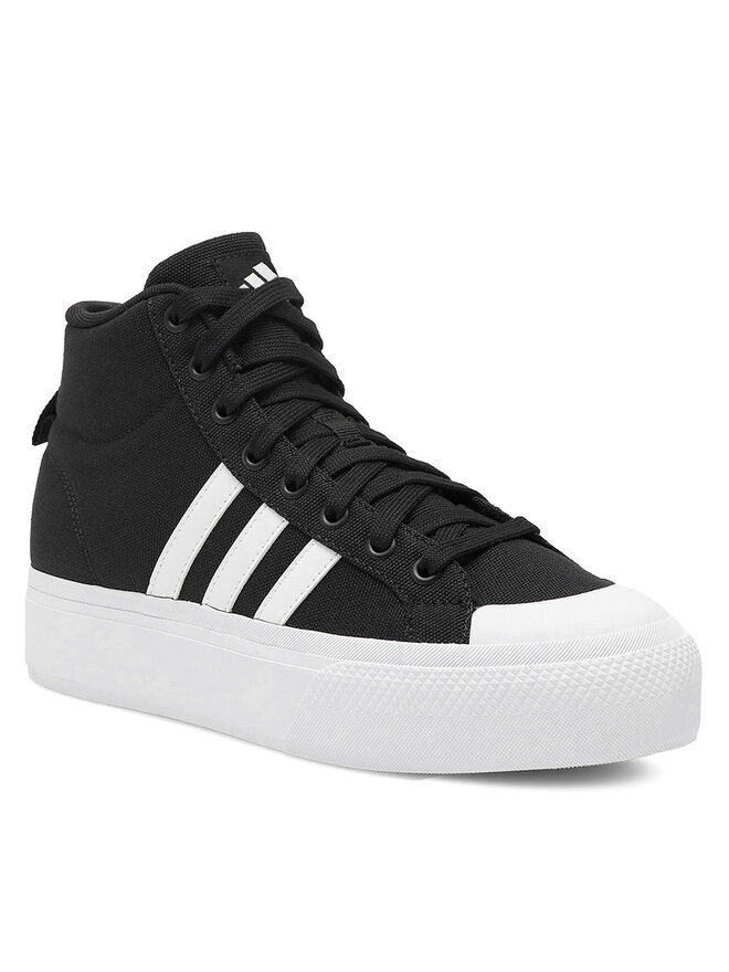 Кроссовки Bravada 2.0 Mid Platform IE2317 Adidas, черный — фото 2