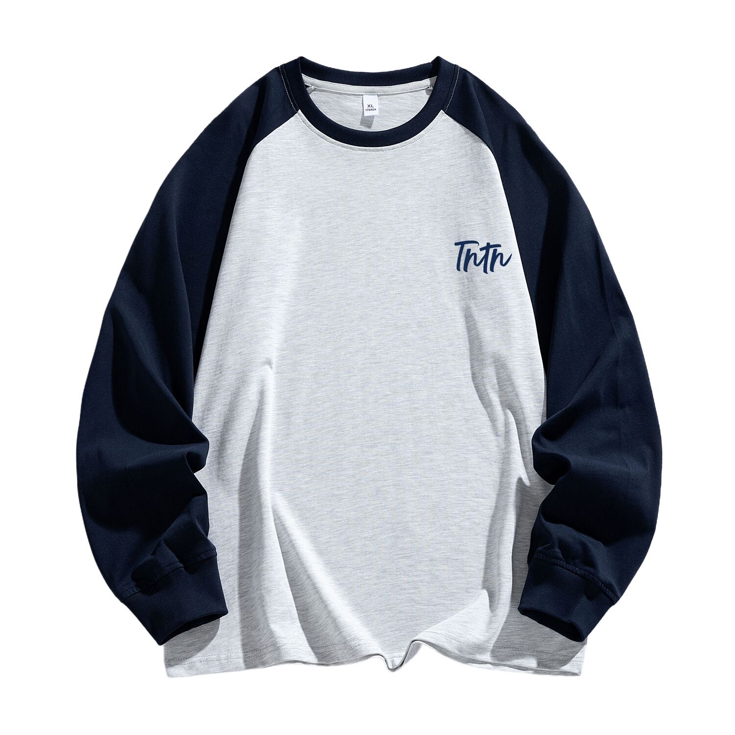 

Футболка унисекс светло-серый меланж TnTn