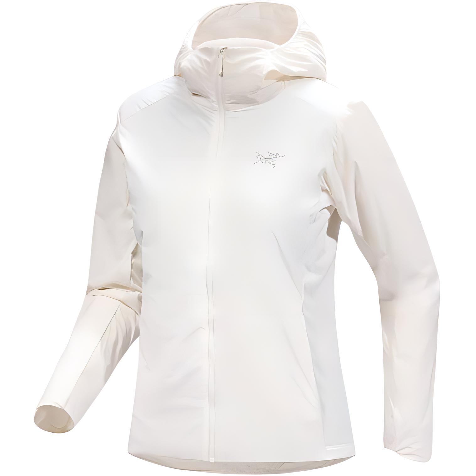 

Arcteryx Куртка с капюшоном для бега, Polar White/Arctic Silk