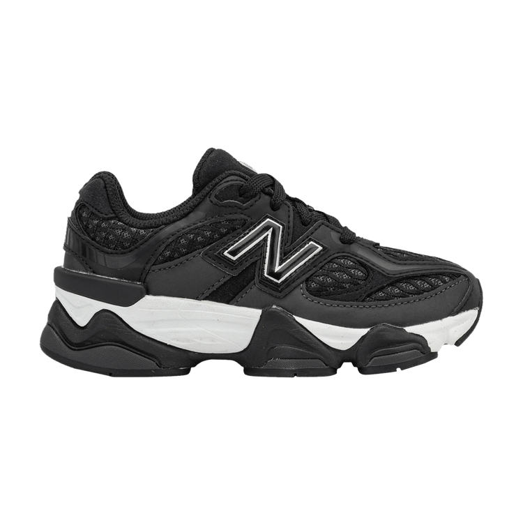 

Кроссовки 9060 Little Kid 'Black Silver' Shoe Palace Exclusive, черный