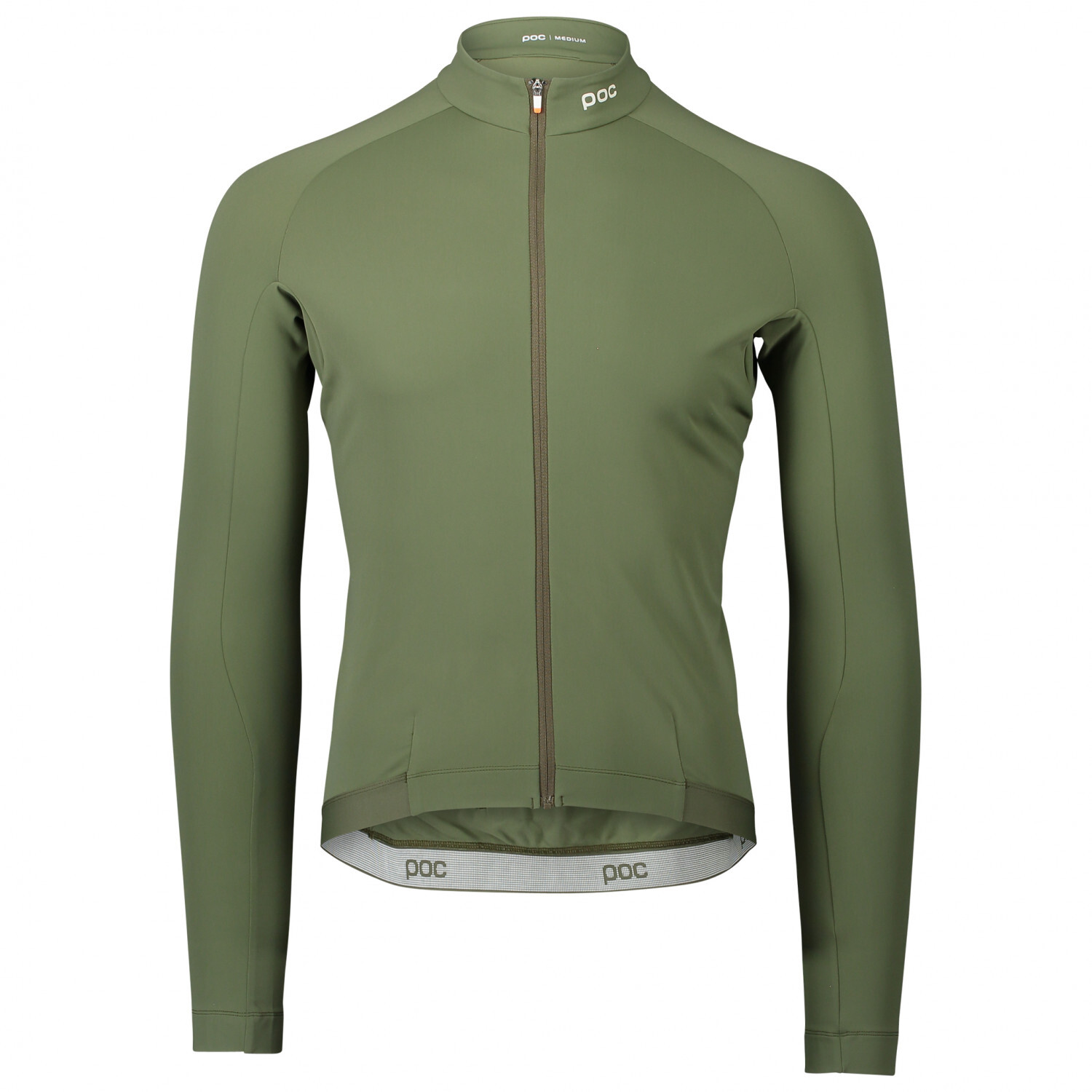 

Велосипедный трикотаж Poc Ambient Thermal Jersey, цвет Epidote Green