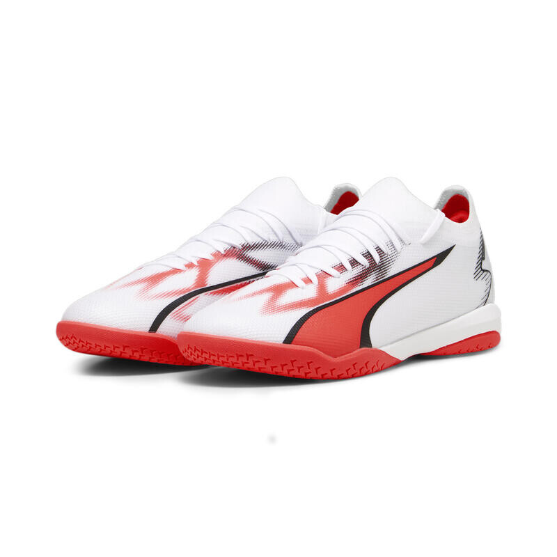 

Футбольные бутсы Puma, цвет weiss/schwarz/rot