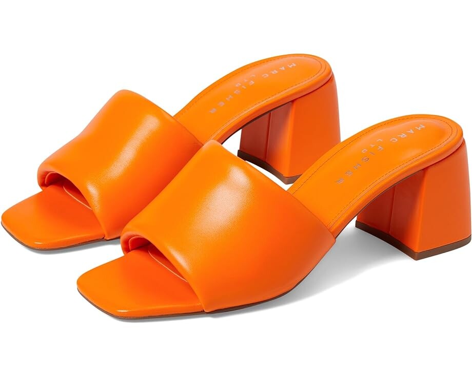 

Туфли Marc Fisher LTD Nombra, цвет Orange Leather