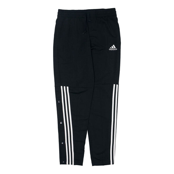 

Спортивные штаны adidas Running Sports Essentials Knitted Tricot Snap Pants Men's Black, черный